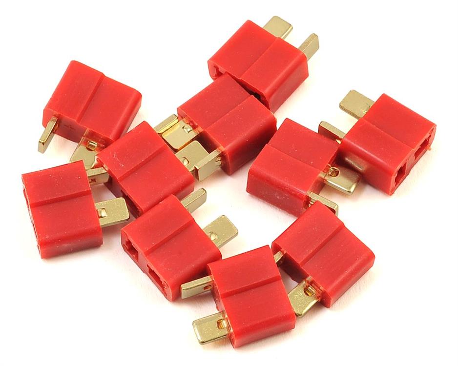 ProTek RC Bulk Pack T-Style Female (10 Female)