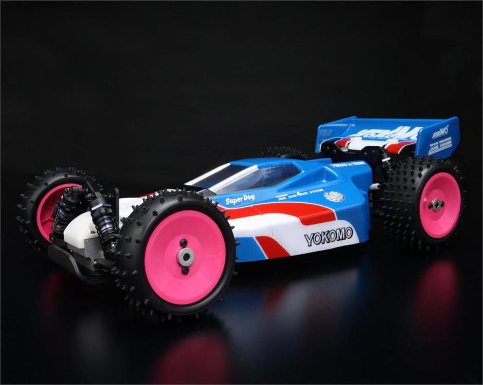 rc bil Yokomo Super Dog Fighter Works '91 1/10 4WD Off-Road Electric Buggy Kit