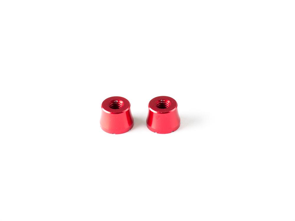 PRS ALUMINUM POST 5mm (RED / 2pcs)