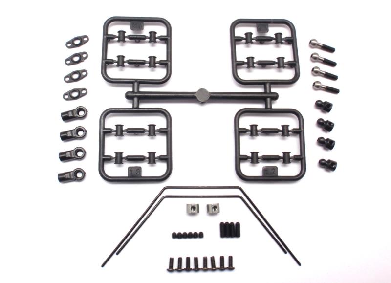 Antirollbar kit fr/rr S411S