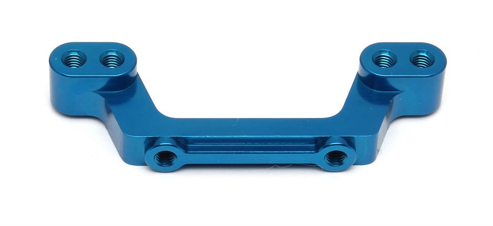 FT Rear Ballstud Mount, blue aluminum