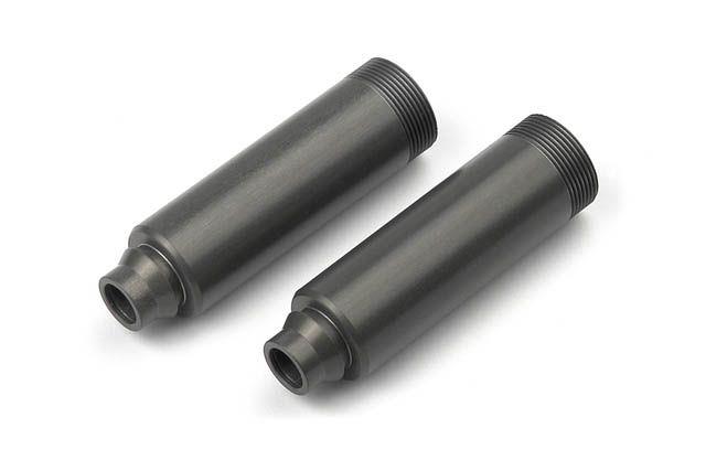 Alu Rear Shock Body - Hard Coated - Wide (2)