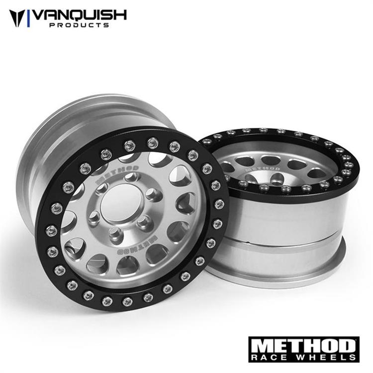 Vanquish Method 1.9 Race Wheel 105 Clear/Black