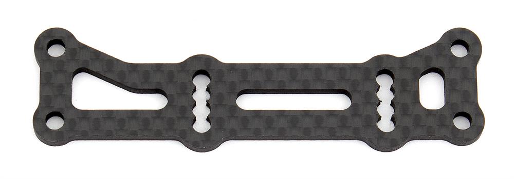 RC10F6 Motor Mount Brace, carbon fiber