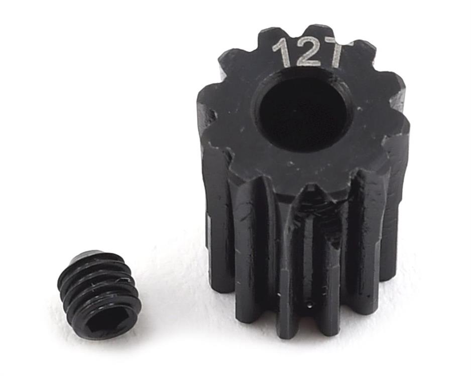 motordrev / pinion, stål 48P (3.17mm Bore) (12T)