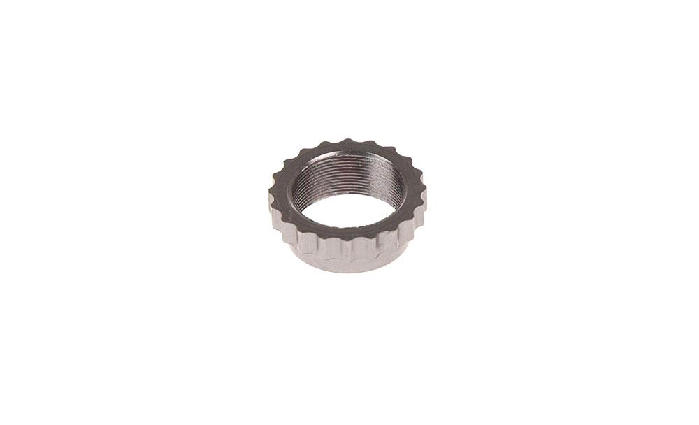 Shock spring adjust nut