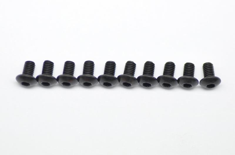 Screw allen roundhead m3x5 (10)