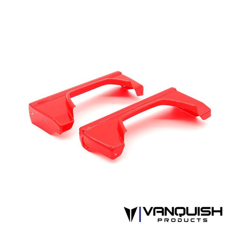 Vanquish Phoenix Bed Sides - Painted Red