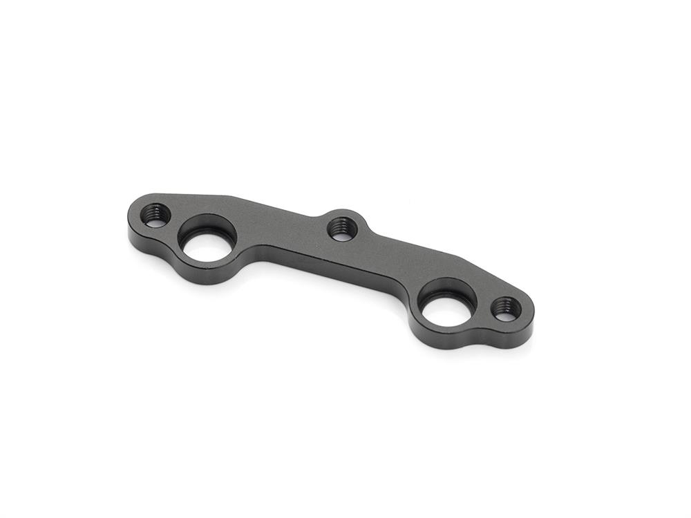 ALU STEERING PLATE (IF14-2FWD/Black)