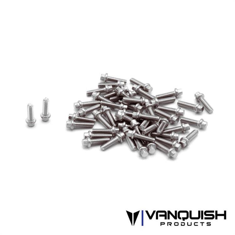 Vanquish Hex Scale Stainless Wheel Screw Kit