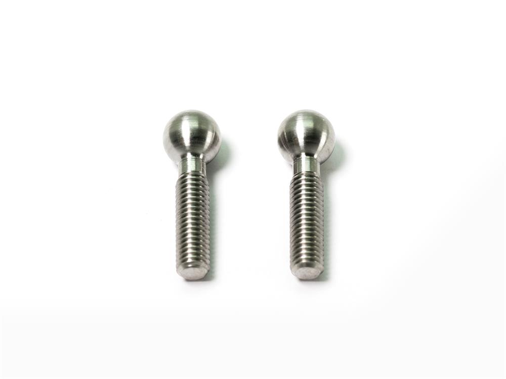 BALL SCREW 8.5 (TITANIUM) 2pcs LONG