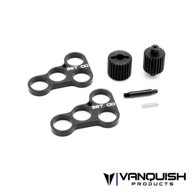 Vanquish VFD 21% Overdrive Transfer Case Gear Set