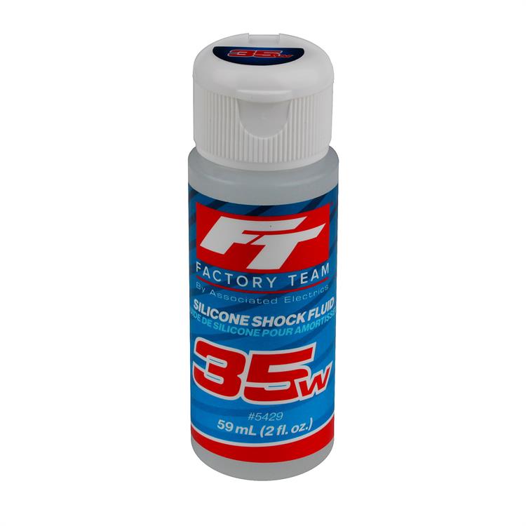 FT Silicone Shock Fluid, 35wt (425 cSt), 2oz.