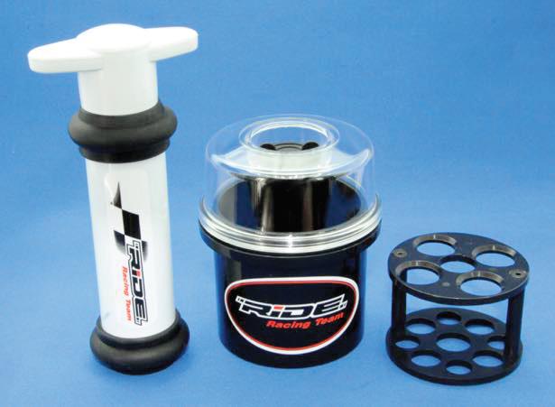 Ride Air Remover Short version with Pouch