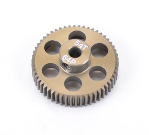 Pinion Gear 64DP 54T (7075 Hard)