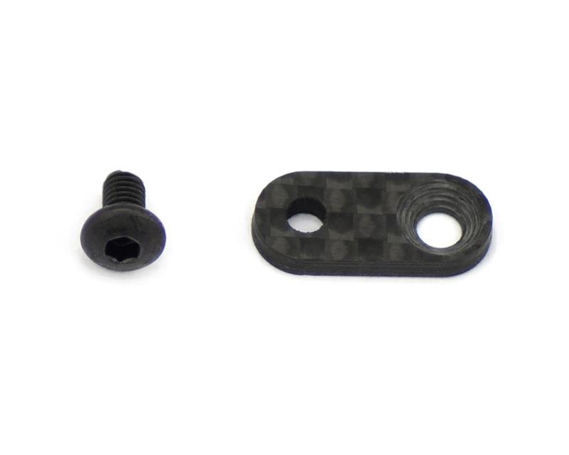 Tank fix plate carbon 977 EVO V2