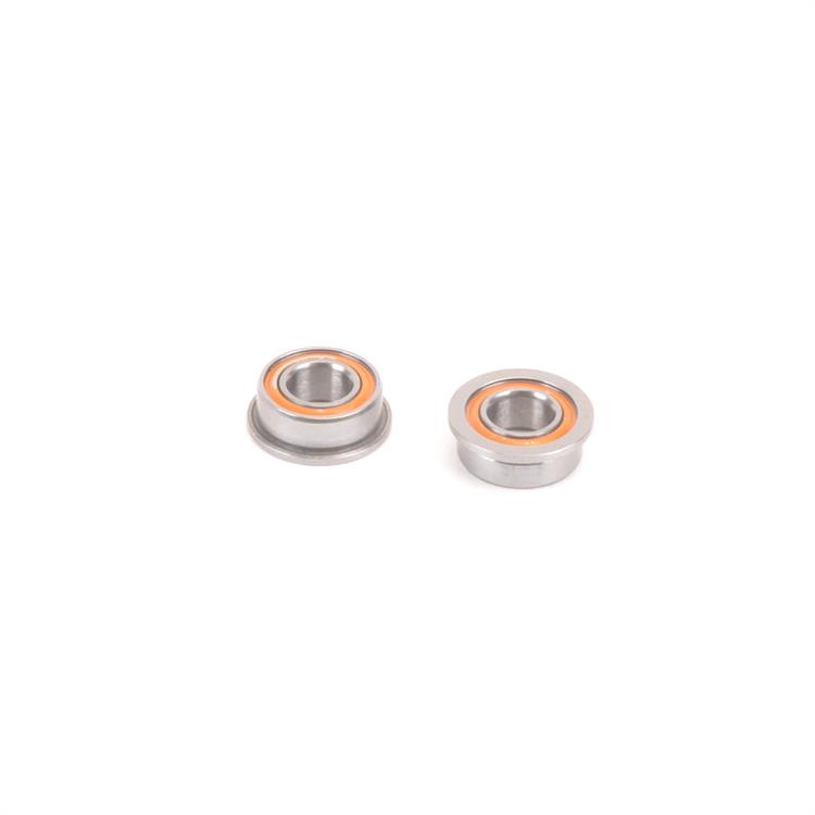 Ceramic Ball Bearing 5x10x4 Flanged (pr)