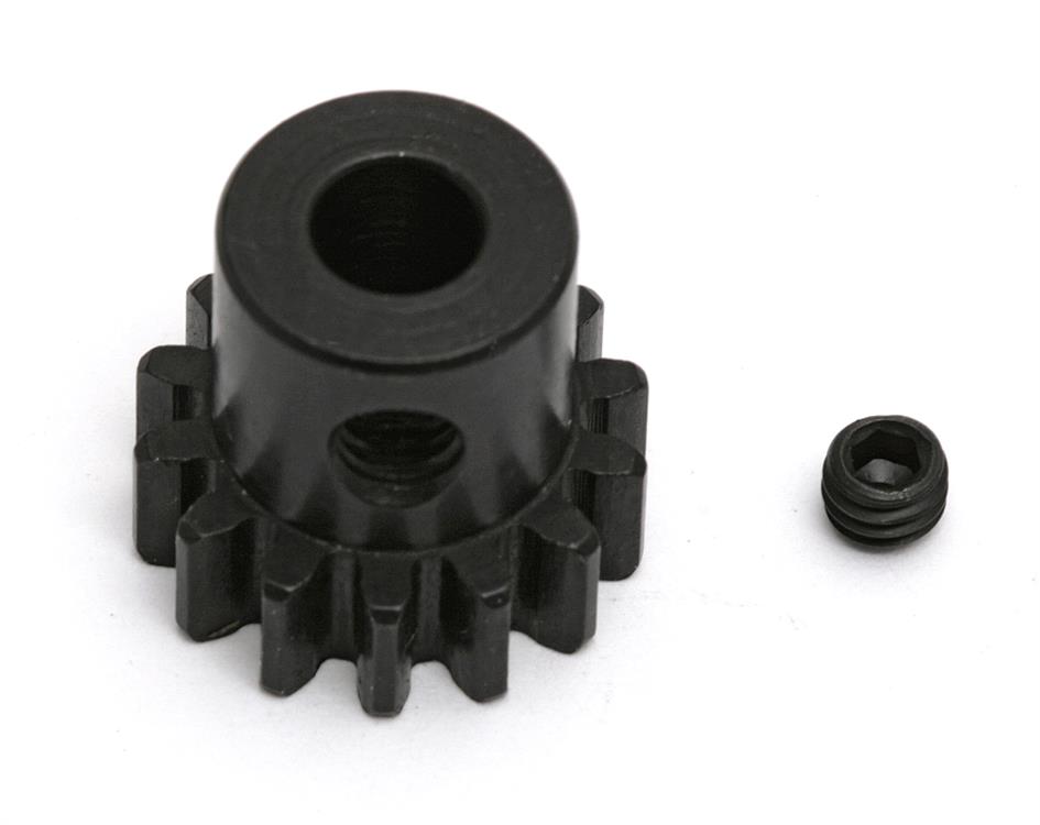 Steel Pinion Gear, 14T, Mod 1, 5 mm shaft