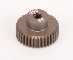 Pinion Gear 64DP 38T (7075 Hard)