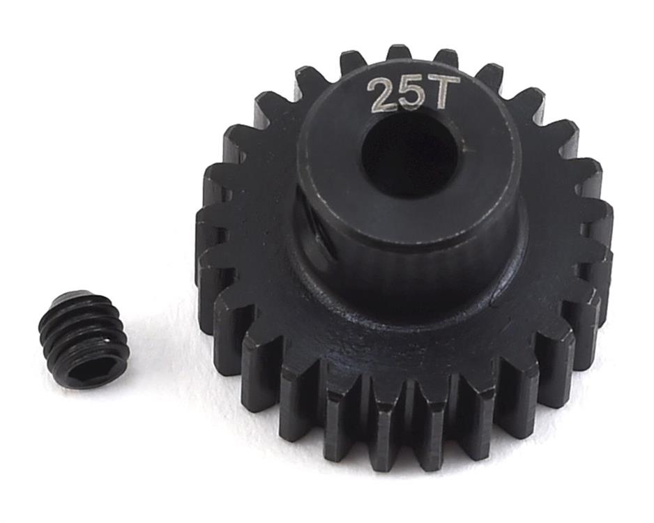 ProTek RC Lightweight Steel 48P Pinion Gear (3.17mm Bore) (25T)