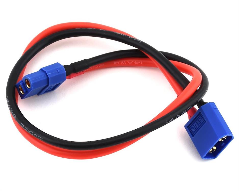 ProTek RC Heavy Duty 14awg XT60 Charge Lead (Male XT60 to Female XT60)