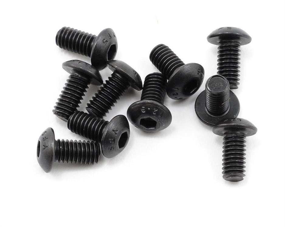 4x8mm Button Head Screws