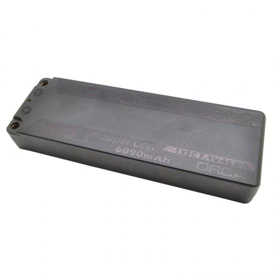 INFINITE X 6090mAh 7.4V 135C Super LCG, 139x47x19.5mm, 240g 