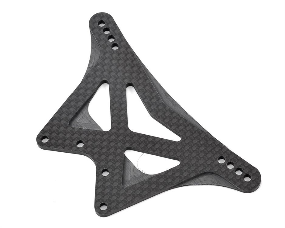 JConcepts RC10 Classic/Worlds 2.5mm Carbon Fiber Rear Shock Tower