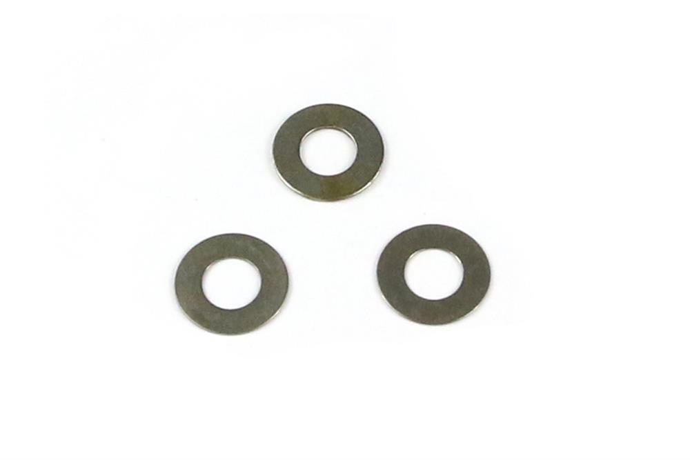 Centax II shims 5 x 10 x 0.3 (2) + 0.5 (1)