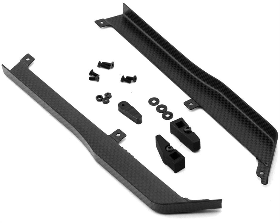 ProTek RC TLR 22X-4 Elite Carbon Fiber Side Guards Set