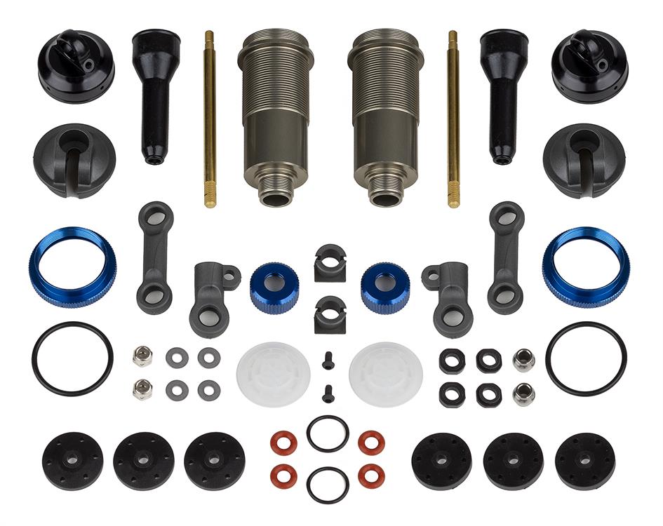 RC8B4 Shock Kit, front