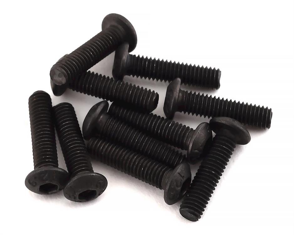 3x12mm Button Head Screws