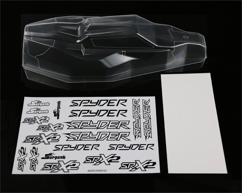 Body Spyder 2wd lightweight MH 1/10