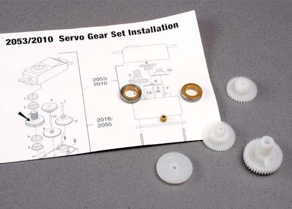 Gear Set Servo 2018