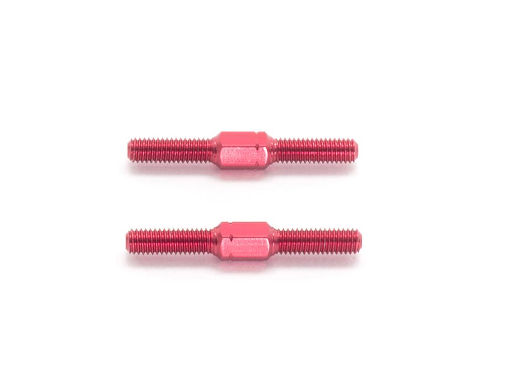 INFINITY ALUMINUM TURNBUCKLE M3x25mm (Red/2pcs)