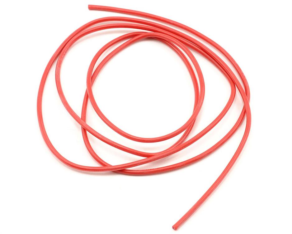 ProTek RC Silicone Hookup Wire (Red) (1 Meter) (20AWG)