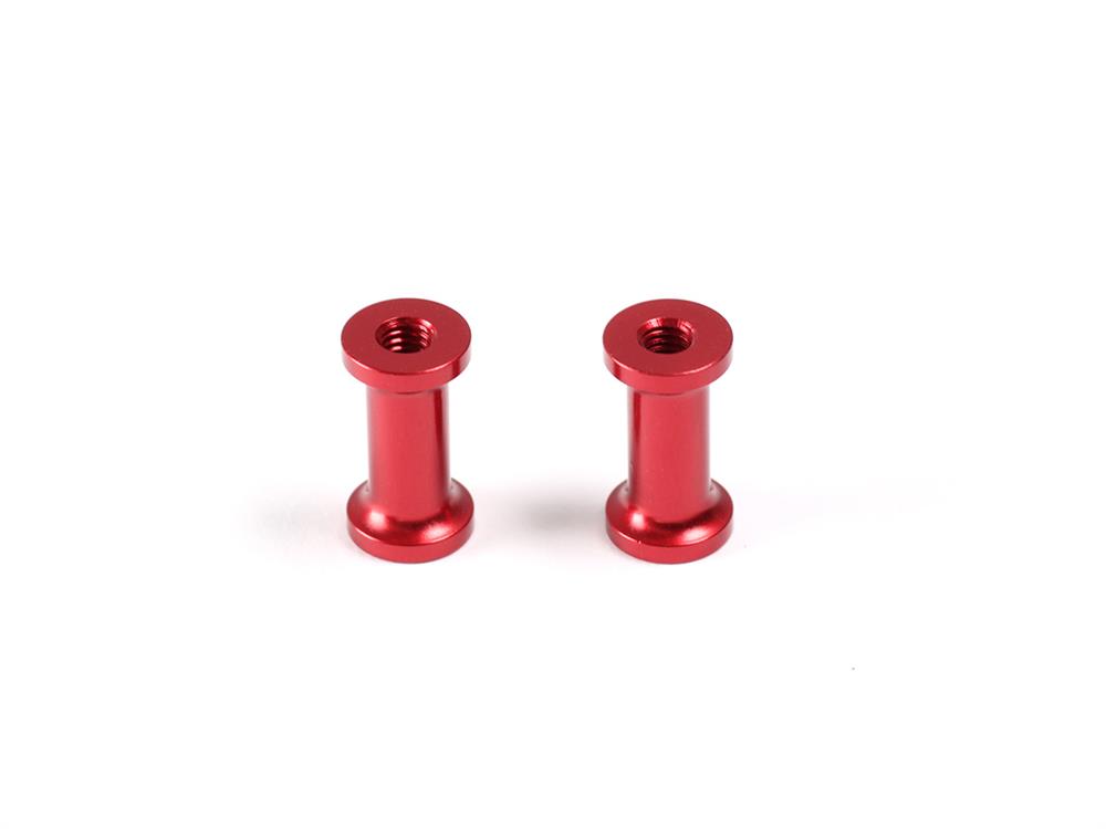 INFINITY ALU STANDOFF (12.8mm/Red/2pcs)