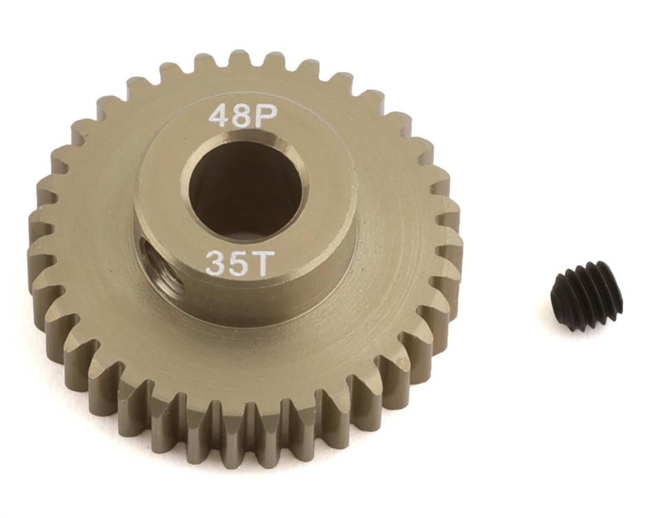 Pinion Gear alu (5.0mm Bore) (35T) 48P