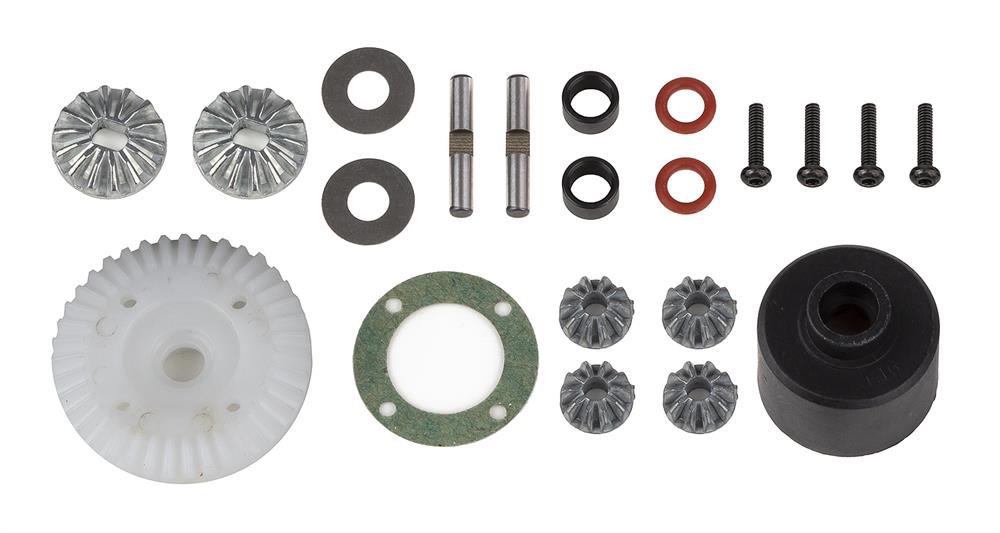 MT12 Differential Set, open