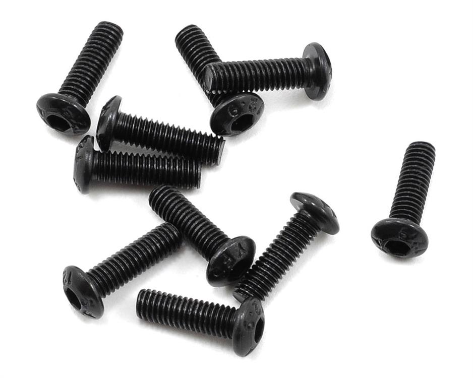 3x10mm Button Head Screws