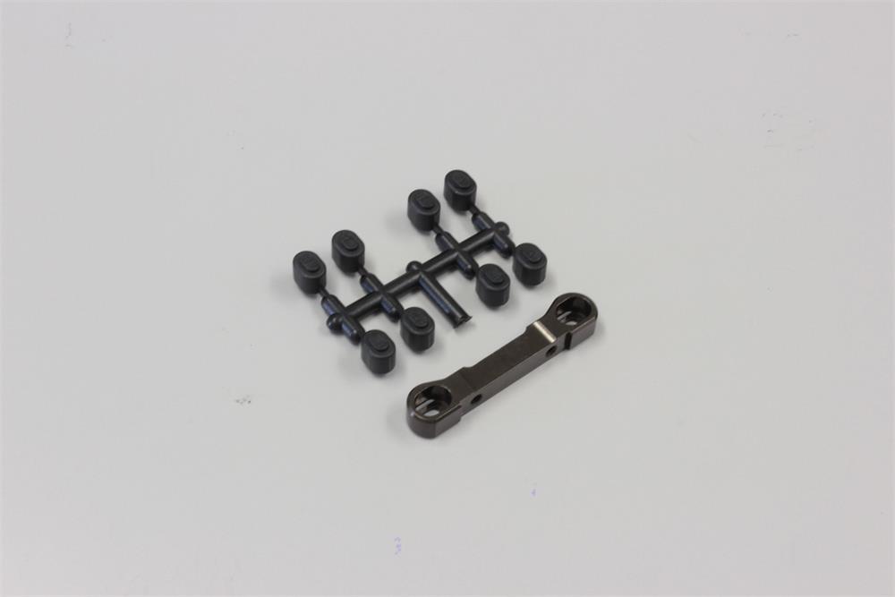 SUSPENSION HOLDER RB6 (RF) ALUMINIUM - GUN METAL