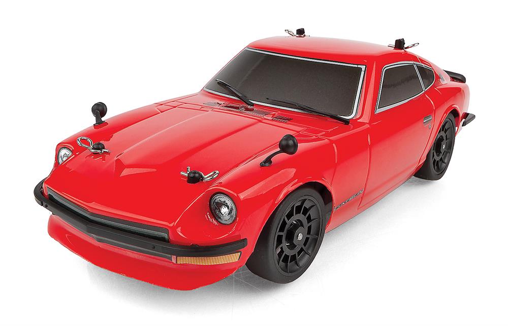 rc bil SR27 Datsun 240Z (RTR), röd