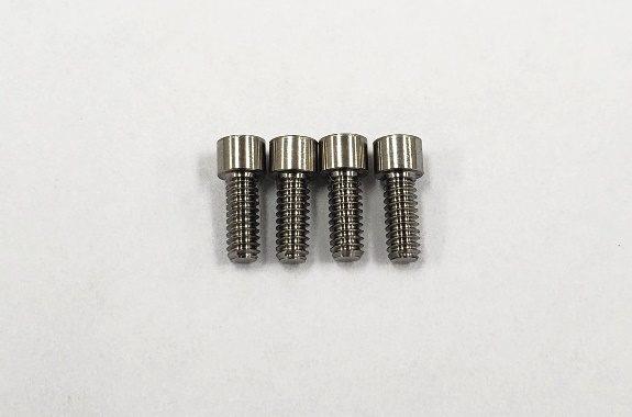 SPM titanium M2 × 5mm cap screw (4 pieces)