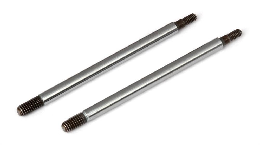 RC8T3 FT Chrome Shock Shafts, 3.5x33.5 mm