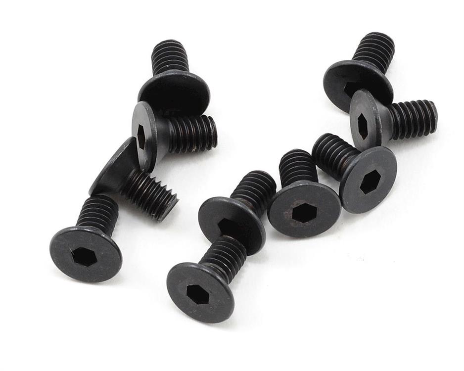 4x8mm Flat Head Screws