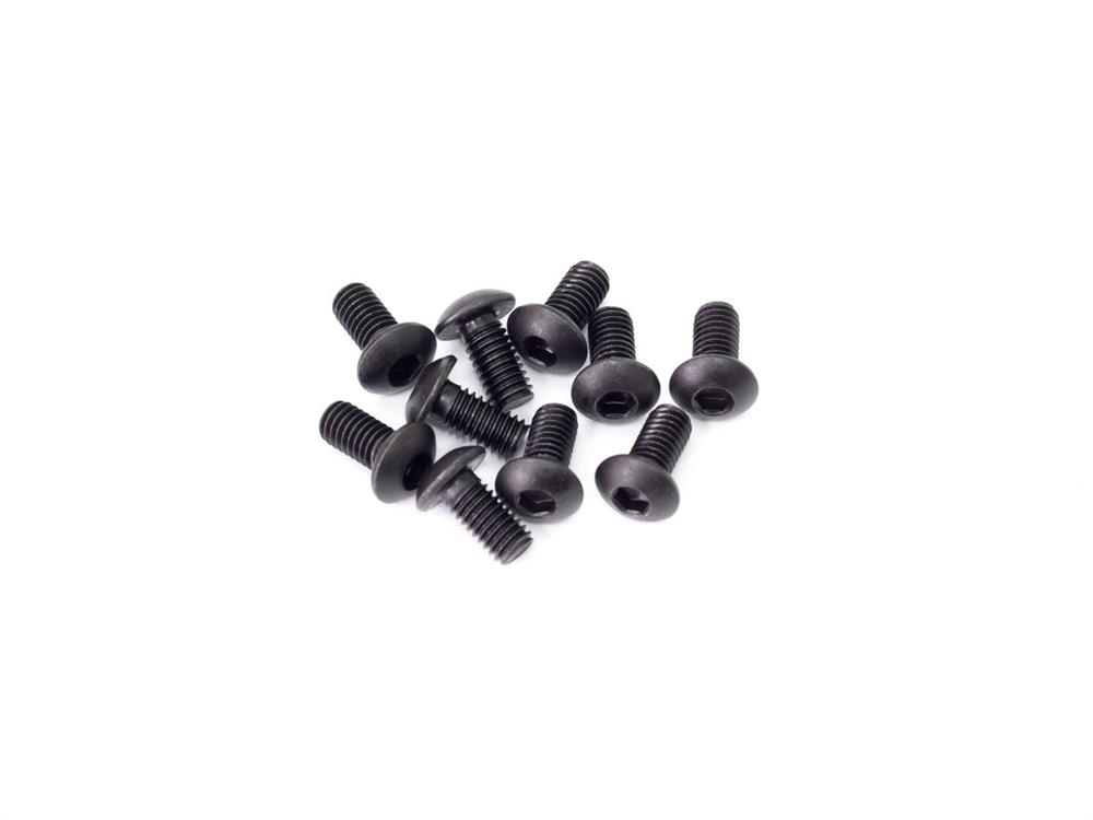 M3x6mm BUTTON HEAD SCREW (10pcs)