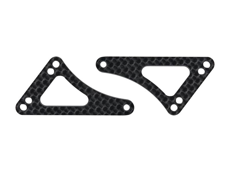 Heave bracket fr carbon (2) S989