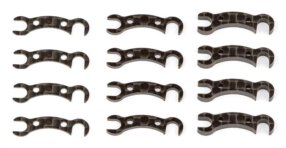 TC7.2 FT Camber Link Mount Shims, graphite