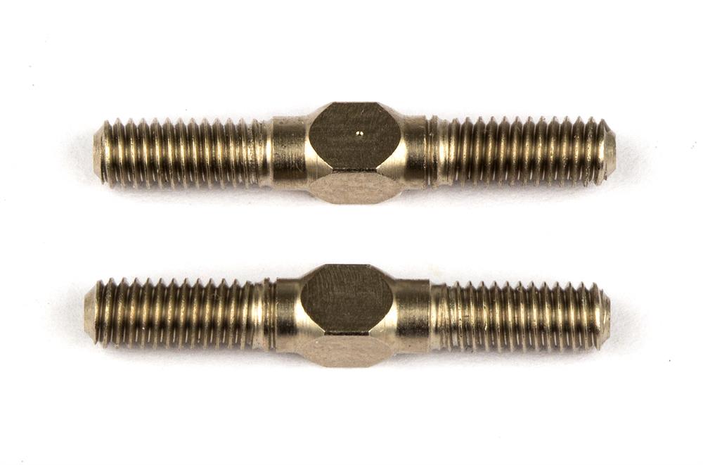 Turnbuckles, M3x21 mm