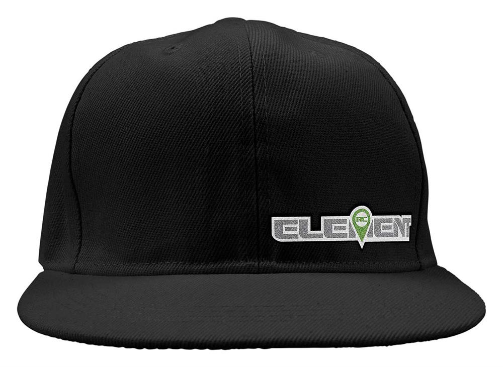 Element RC Hat, flat bill, black